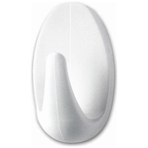 Powerstrips Gancio Per Asciugamano Bianco 3 Pezzo (i) - Foto 1