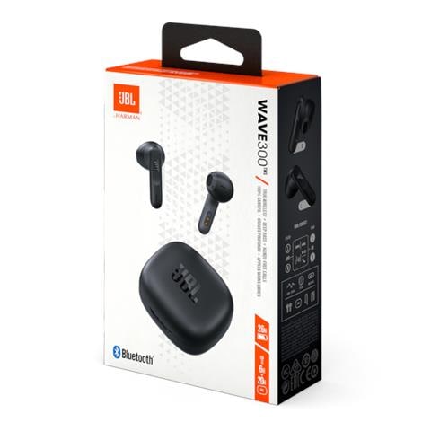 Auricolari WAVE 300TWS Wireless Bluetooth Deep Bass Autonomia 26 Ore Colore Nero - Foto 7