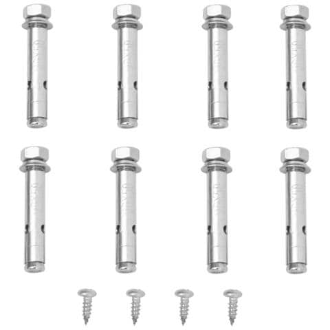 Tenda Laterale Retrattile Per Patio 220x600 Cm Marrone - Foto 9