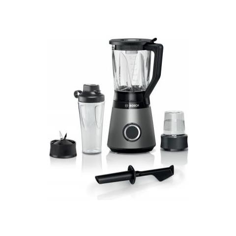 Serie 4 Mmb6177s Frullatore 1,5 L Frullatore Da Tavolo 1200 W Nero, Argento - Foto 1
