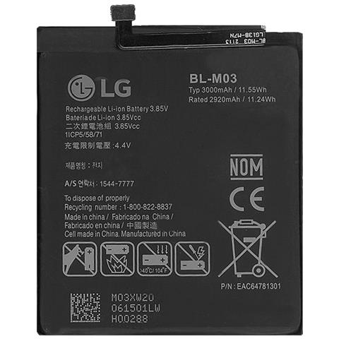 Batteria Litio Integrata Originale Bl-m03 Bulk Per K22 - Foto 1