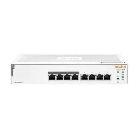 Switch Aruba Instant On JL811A con 8 Porte / 4 PoE Colore Bianco - Foto 1