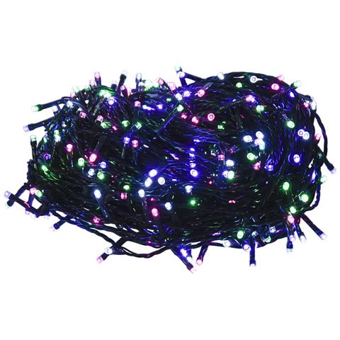 Stringa Led Con 1000 Luci Led Pastello Multicolore 100 M Pvc - Foto 1