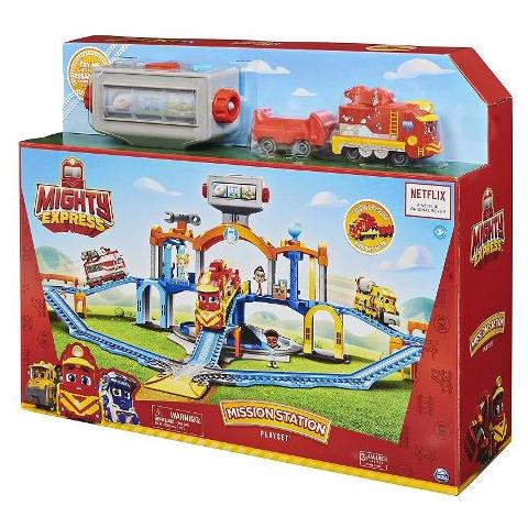 Playset Spin Master 6060201 Mighty Express Stazione Delle Missioni - Foto 1