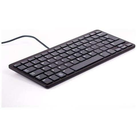 Pi Sc0198 Tastiera Usb Qwertz Tedesco Nero, Grigio - Foto 1
