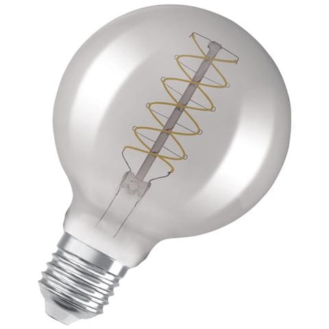 Osram Lampadina Led G95 E27 Fumé 7.8w 360lm 1800k Dimmerabile Ip20 320° [lv-4058075761216] - Foto 2