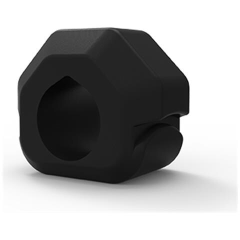 3 Pack Silicone Jaw Exerciser Jawline Sculptor Jawline Shaper Ball Multicolore - Foto 4