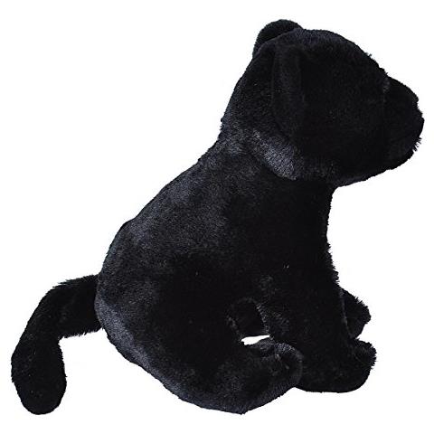 Jaguar Nero, Coccoloni, Animale Di Peluche, 12 Pollici, Regalo Per Bambini, Peluche, Bottiglie D'acqua Riciclate Fill Is Spun - Foto 2