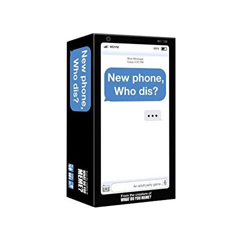 Cosa Fai Meme New Phone, Who Dis - Il Gioco Di Messaggistica Di Testo Offline Al 100% - Giochi Di Carte Per Adulti Per Serate Di Gioco - Foto 1