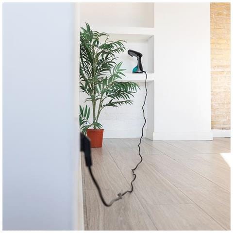 Ferro da Stiro a Vapore Verticale Fast&Furious 4050 X-Treme Capacità 0,265 L Potenza 1960 Watt Colore Nero / Grigio / Turchese - Foto 8