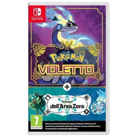 Videogioco 10012280 Switch Pokmon Violetto + Il Tesoro Dell' - Foto 1