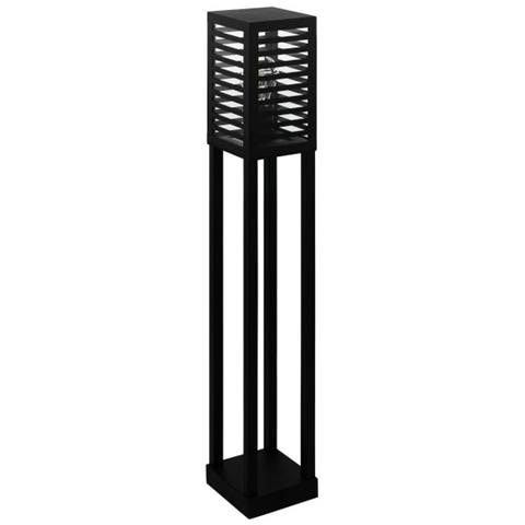Piantana Moderna Da Esterno Alamonte 3 Grande 1 Luce Alluminio Nero - Foto 1