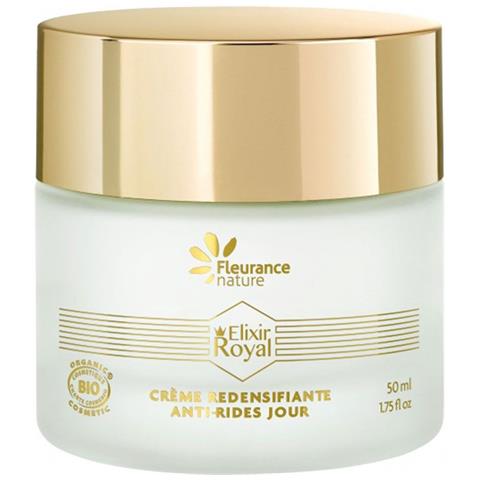 Crema Ridensificante Da Giorno 50ml Elixir Royal Antirughe Fiore Naturale - Foto 1