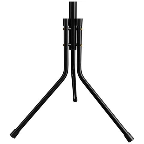 Attaccapanni Da Terra Salvaspazio 12 Ganci Stand Appendiabiti A Piantana Nero - Foto 2