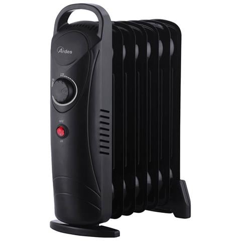 Radiatore ad Olio OILO MINI2 AR4R07M2 con 7 Elementi Riscaldanti Potenza 800 W Colore Nero - Foto 1