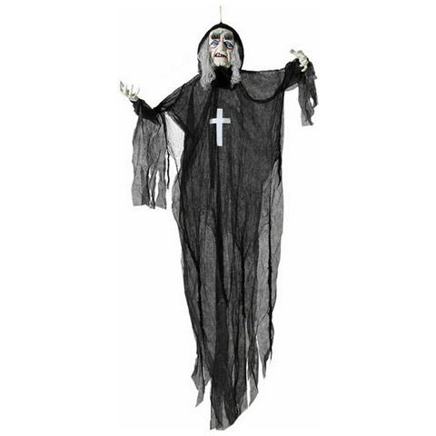 Decorazione Per Halloween Strega Nero - Foto 1