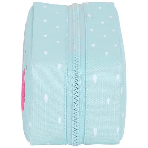 Astuccio Scuola Glow Lab Nube Azzurro Chiaro (21 X 8 X 8 Cm) - Foto 2