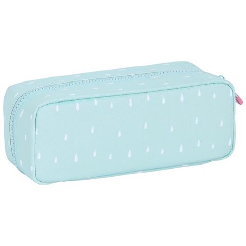 Astuccio Scuola Glow Lab Nube Azzurro Chiaro (21 X 8 X 8 Cm) - Foto 5