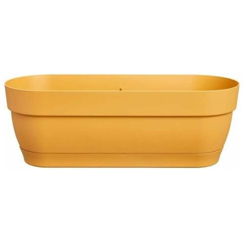 Vaso Rettangolare Da Balcone 50 Cm Rettangolare Plastica - Foto 1