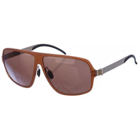 Occhiali Da Sole Da Uomo M3018 In Acetato Dalla Forma Rettangolare - Foto 1