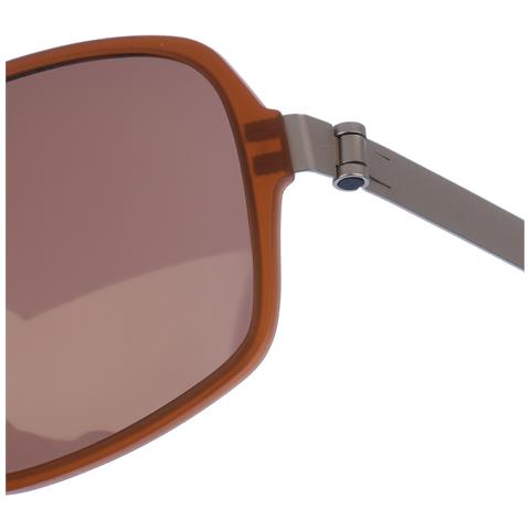 Occhiali Da Sole Da Uomo M3018 In Acetato Dalla Forma Rettangolare - Foto 2