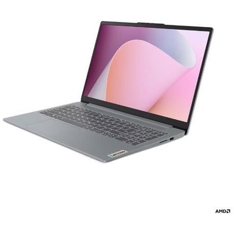 Notebook IdeaPad Slim 3 Monitor 16" WUXGA AMD Ryzen™ 5 7430U Ram 16 GB SSD 1 TB AMD Radeon Graphics 2 x 3.1 Gen 1 di tipo A 1 x 3.1 Gen 1 Type C Windows 11 Home - Foto 2