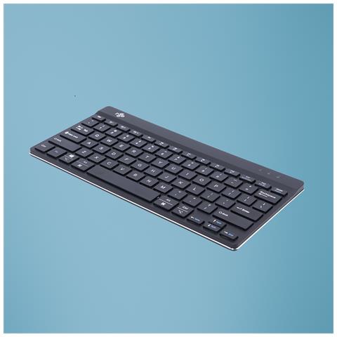 Tastiera Cablato RGOCONDWLBL  (Layout Olandese) Colore Nero - Foto 1