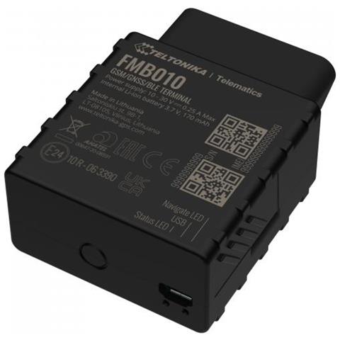 Fmb010 Localizzatore Gps Ideali Alla Guida 0,128 Gb Nero - Foto 1