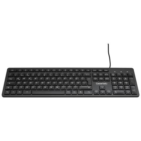 Tastiera Cablato GLB211402 (Layout Tedesco) Colore Nero - Foto 2