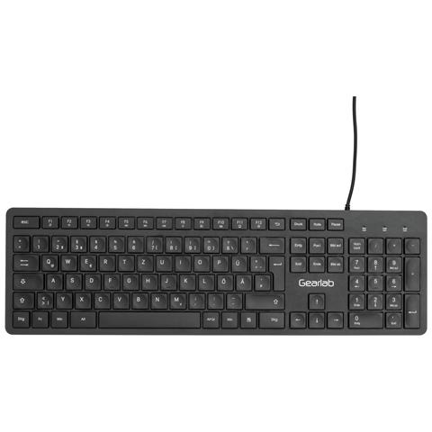 Tastiera Cablato GLB211402 (Layout Tedesco) Colore Nero - Foto 1