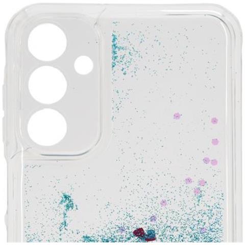 Silicone Glitter Back Cover Case Samsung Galaxy A35 5g (a356e) (a356b) Blue - Foto 2