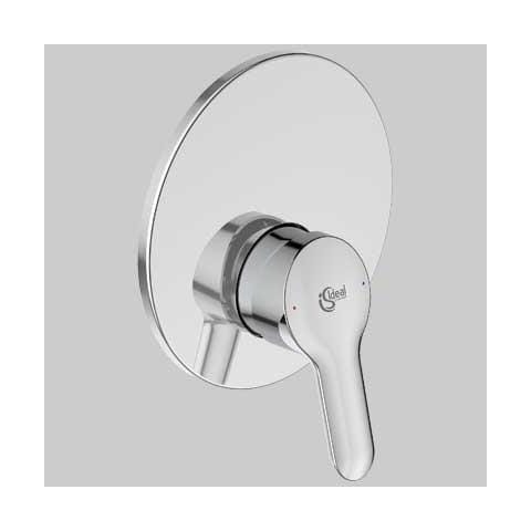 Monocomando Doccia Incasso Alpha Cromo - Foto 1