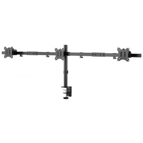 650158 Supporto Da Tavolo Per Tv A Schermo Piatto 81,3 Cm (32"") Nero Scrivania - Foto 2