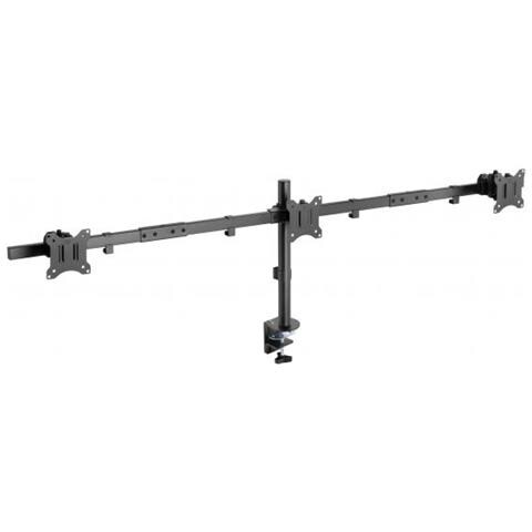 650158 Supporto Da Tavolo Per Tv A Schermo Piatto 81,3 Cm (32"") Nero Scrivania - Foto 3
