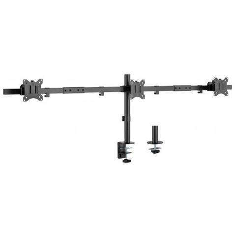 650158 Supporto Da Tavolo Per Tv A Schermo Piatto 81,3 Cm (32"") Nero Scrivania - Foto 1