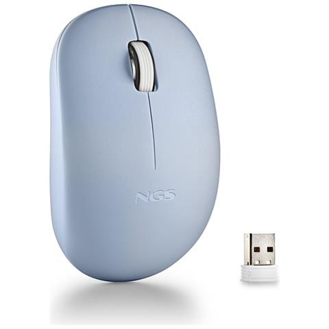 Mouse Wireless Fog Pro 1000dpi 2tasti Blue - Foto 1
