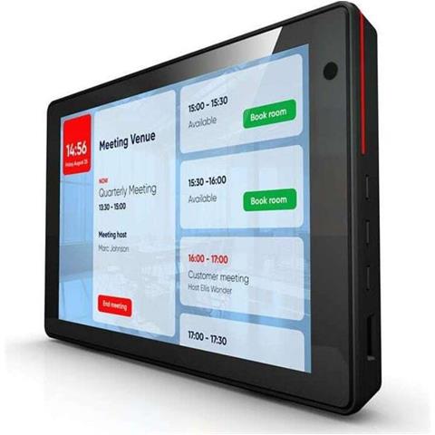 Signage Solutions 10BDL5051T / 00 visualizzatore di messaggi Pannello piatto per segnaletica digitale 25,6 cm (10.1") LCD Wi-Fi 350 cd /m² WXGA Nero Touch screen Processore integrato Android 24/7 - Foto 2