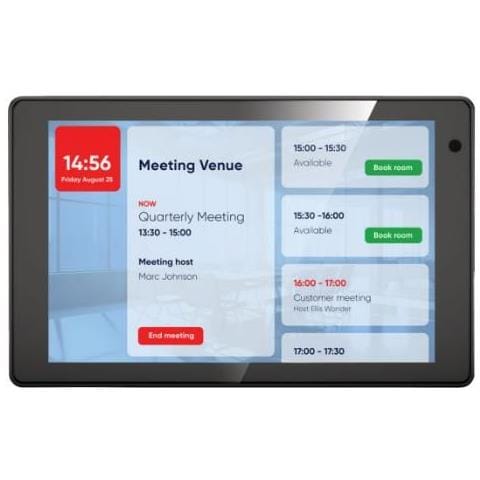 Signage Solutions 10BDL5051T / 00 visualizzatore di messaggi Pannello piatto per segnaletica digitale 25,6 cm (10.1") LCD Wi-Fi 350 cd /m² WXGA Nero Touch screen Processore integrato Android 24/7 - Foto 1