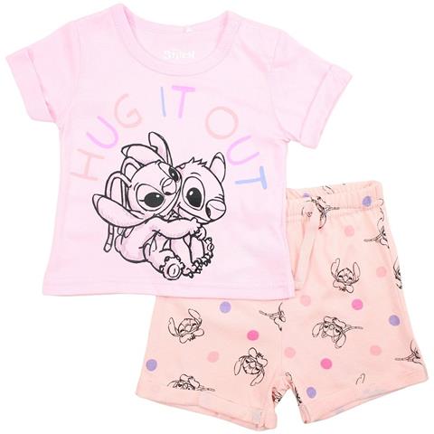 Completo Neonato Lilo e Stitch lis 5112c182 s1-12m Bambina - Foto 1