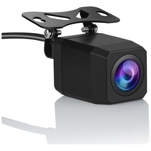 Universale Telecamera Posteriore Per Autoradio Ahd 720p Visione Notturna 140 Gradi Grandangolo Ip68 Telecamera Impermeabile - Foto 1