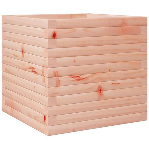 Fioriera Da Giardino 50x50x46 Cm In Legno Massello Di Douglas - Foto 2