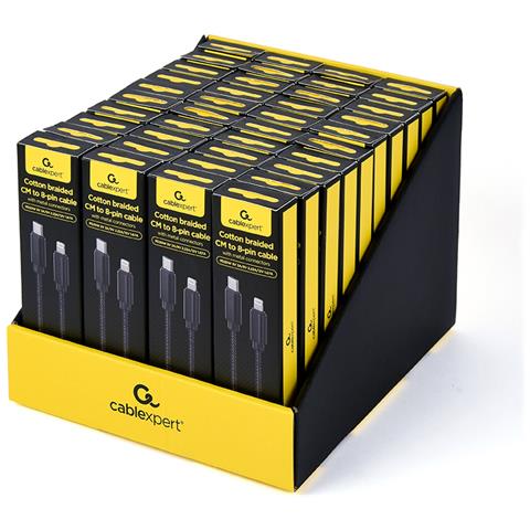 Gembird CCDB-MUSB2B-CMLM-6 cavo Lightning 1,8 m Nero - Foto 3