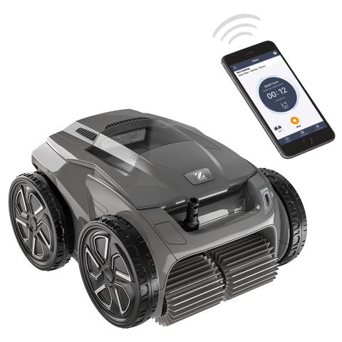 Sfondi Puliti Robot Aspiratore Elettrico Alpha Oa 6400 Qi - Foto 1