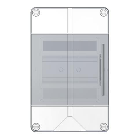 127752 centralino Policarbonato (PC) IP65 - Foto 1