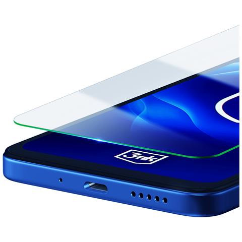 Salvadisplay In Vetro Temperato Per Redmi 14c 9h Smusso Hardglass, Trasparente - Foto 2