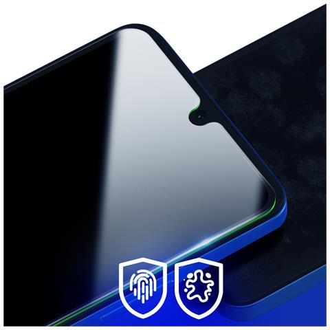 Salvadisplay In Vetro Temperato Per Redmi 14c 9h Smusso Hardglass, Trasparente - Foto 5