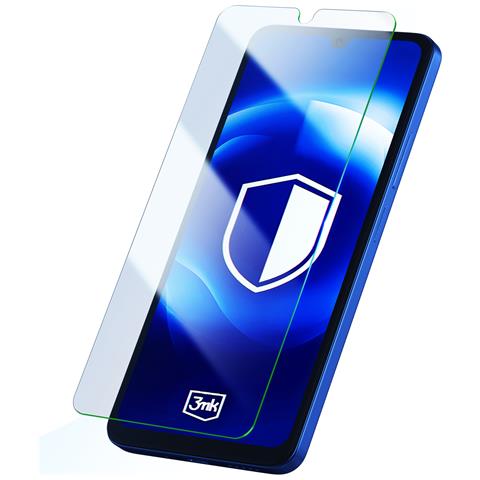 Salvadisplay In Vetro Temperato Per Redmi 14c 9h Smusso Hardglass, Trasparente - Foto 1