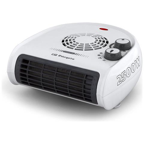 Riscaldatore Elettrico con Ventilatore FH 5030 2 Livelli di Funzionamento Potenza 2500 W Colore Nero Bianco - Foto 1