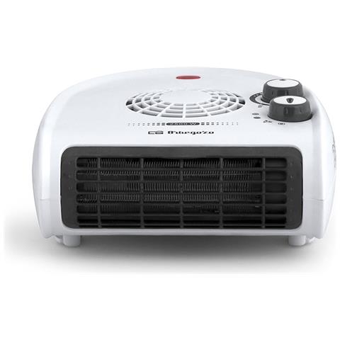 Riscaldatore Elettrico con Ventilatore FH 5030 2 Livelli di Funzionamento Potenza 2500 W Colore Nero Bianco - Foto 2