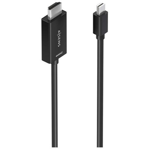 A125-0885 cavo e adattatore video 0,6 m Mini DisplayPort HDMI tipo A (Standard) Nero - Foto 1